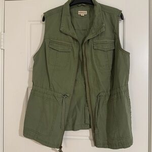 Merona Olive Green Jacket